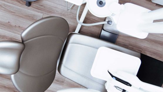 A dental chair